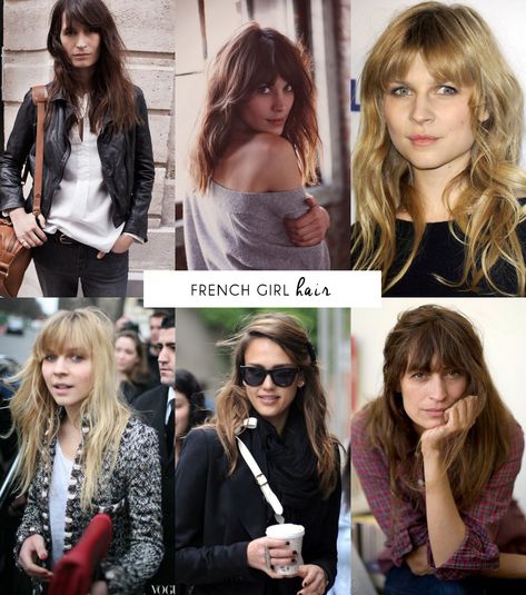 Parisian Bangs Hair, French Girl Bangs Medium Hair, Classic French Hairstyles, French Brunette Hair, French Haircut Long, French Long Hair, Parisian Bangs, French Girl Haircut, French Bangs Long Hair