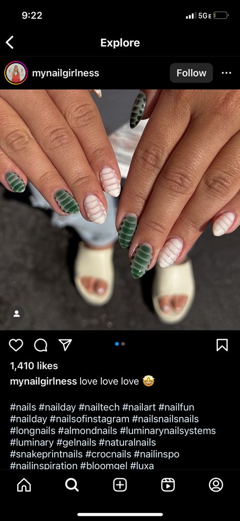 Snake Pattern Nails, Crocodile Print Nails, Alligator Nails, Reptile Nails, Snake Print Nails, Snakeskin Nails, Crocodile Nails, Snake Skin Nails, Cheetah Print Nails