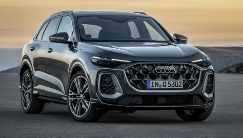 Audi Q5 (2025): The Evolution of a Midsize SUV Icon | EN.WHEELZ.ME Midsize Suv, Suv Models, Mid Size Suv, Compact Suv, Car Ideas, Audi Q5, Side Window, Light Project, Car Safety