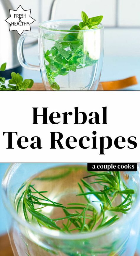 Fresh Herb Tea, Fresh Herb Tea Recipes, Fresh Herbal Tea Recipes, Fresh Tea Recipes, Homemade Herbal Tea Recipes, Tea Recipes Homemade, Diy Herbal Tea, Herb Teas, Tea Recipes Loose Leaf