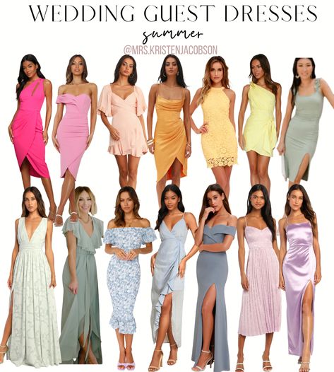 Wedding guest dresses, summer dresses, summer wedding guest dresses, formal dresses July Wedding Guest Dress, Wedding Guest Dresses Summer, Wedding Guest Dresses Formal, Summer Wedding Guest Dresses, Summer Cocktail Dress, Summer Formal Dresses, Summer Wedding Guest, Culture Clothing, July Wedding