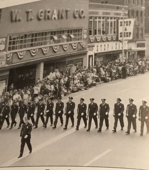 1960’s Parade,Essex Street Lawrence Massachusetts, Essex Street, Cape Ann, Wish You Are Here, Back In Time, Genealogy, Massachusetts, New England, Dolores Park