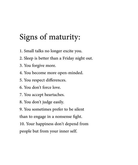 So much truth Sign Of Maturity, Forced Love, Working On Me, Quote Unquote, Building Self Esteem, Bible Passages, Love Truths, Affirmations For Women, Love Challenge