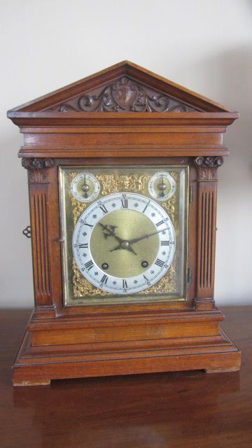 Antique Mantel Clocks, Antique Mantel, Vintage Clocks, Corinthian Column, Antique Fairs, Mantel Clocks, Mantle Clock, Antique Clocks, Clock Tower