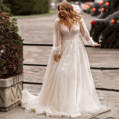 Plus Size Bridal Dresses, Long Sleeve Bridal Gown, Elegant Bridal Gown, Plus Size Brides, Plus Size Wedding Dresses, Exquisite Gowns, Formal Wear Dresses, Wedding Dress Fabrics, Wedding Attire Guest