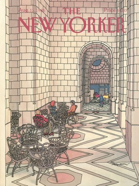 The New Yorker August, New Yorker Prints, Vintage New Yorker, New Yorker Art, New Yorker Magazine Covers, The New Yorker Covers, Old Magazine Covers, Magazines Cover, New Yorker Cover