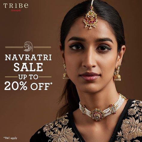 Navratri is here, and so is our biggest sale of the season! Get up to 20% off on jewellery! Navratri is here, and so is our biggest sale of the season! Get up to 20% off on jewellery that embodies grace, elegance and a touch of tradition ! Pink Passion ! Browse through a wide variety of Ethnic Wear, Indo-western wear for all occasions today. New Arrivals now available across all stores ! Book your appointments today at the #MadanDesignStudio ! We’ve got you covered for your special day ‘ ❤️... Pink Passion, Indo Western, 20 % Off, Ethnic Wear, Big Sale, Western Wear, Get Up, New Arrivals, How To Apply