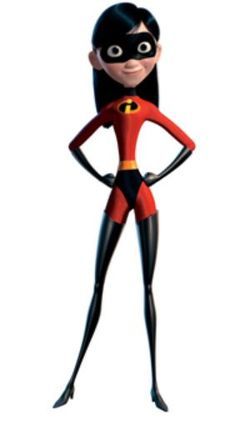 Violet of The Incredibles family Violet Character, The Incredibles 1, Incredibles Party, Incredibles Costume, The Incredibles 2004, Disney Incredibles, Violet Parr, Disney Clipart, Disney Pixar Characters