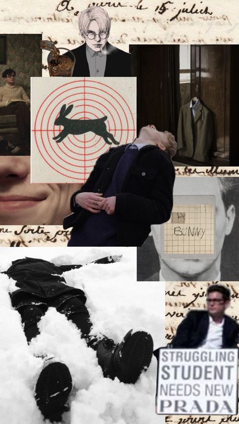 Bunny The Secret History, Bunny Corcoran, Bunny Aesthetic, The Secret History, Aesthetic Dark, Dark Aesthetic, The Secret, Fan Art, Fan