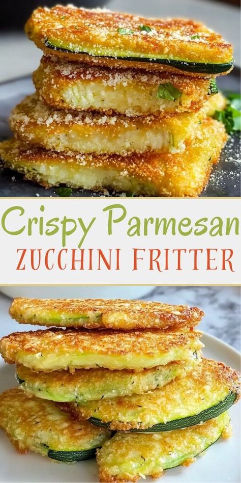 🧀 Crispy Parmesan Zucchini Fritters – Your New Favorite Snack! 🥒 Looking for a tasty, healthy snack or side? These Crispy Parmesan Zucchini Fritters are crunchy on the outside, soft on the inside, and packed with savory Parmesan goodness! Made with fresh zucchini and a sprinkle of cheese, these fritters are easy to make and perfect for any meal. They’re also low-carb and a great way to enjoy veggies in a fun, flavorful way! 🌱 #ZucchiniFritters #HealthySnacks #VegetableRecipes Baked Zucchini Fritters, Easy To Make Snacks, Fresh Zucchini, Bake Zucchini, Parmesan Zucchini, Zucchini Fritters, Quick Appetizers, Christmas Brunch, Tasty Healthy