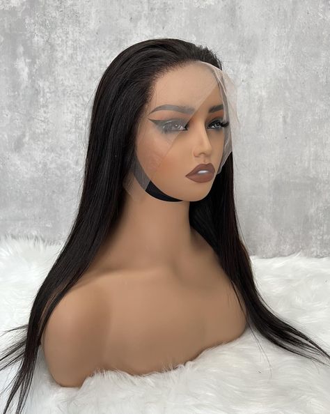 13X4 HD lace full frontal wig 100% virgin human hair Best Swiss lace with tiny knots 4x4 5x5 6x6 7x7 13x4 13x6 360 full lace wig all available #hairwig #hdlacewigswholesale #hdlacewigs #hdlacewigsupplier #lace #lacefrontalwigs #bmjhair #hdlacefrontals #wigsforsale #wigunits #wigsforblackwomen #wigs Full Frontal Wigs, Full Frontal, Wigs For Sale, Frontal Wig, Swiss Lace, Hd Lace, Wigs For Black Women, Full Lace Wig, Lace Wig