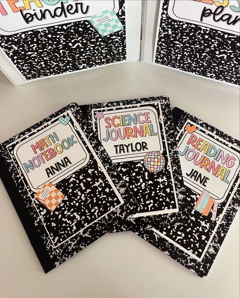 Imagine a magical world where your students are excited to get out their journals and folders every day! 🪩 📓 I like to print students’ names on half sheet labels as a quick and easy way to label student supplies. Plus, organized desks and supplies make for a happy teacher! 😊 📓 Comment LABELS for the 🔗 ! #teachertips #organizedteacher #studentsupplies #supplylabels #journalcover #namelabels #backtoschool #schoolsupplies Binder Labels, Student Supplies, Happy Teacher, Reading Notebook, Supply Labels, Teacher Binder, Science Journal, Bulletin Board Display, Teacher Organization