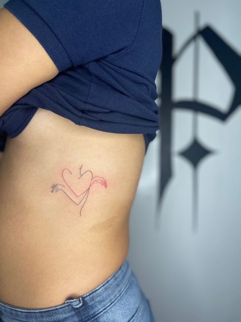 210+ Meaningful Self-Love Tattoo Designs (2023) - TattoosBoyGirl Self Love Hugging Tattoo, Self Hugging Tattoo, Hugging Myself Tattoo, Women Hugging Herself Tattoo, Hug Tattoo Ideas, Heart Hug Tattoo, Girl Hugging Herself Tattoo, Hugging Yourself Tattoo, Tattoos For Body Image