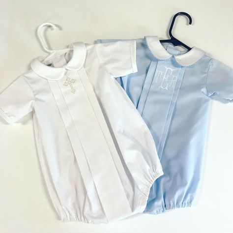 Baby Boy Easter, Different Font Styles, Baby Boy Christening, Heirloom Dresses, Baby Dedication, Clarksville Tn, Baby Boy Romper, Coming Home Outfit, Home Outfit