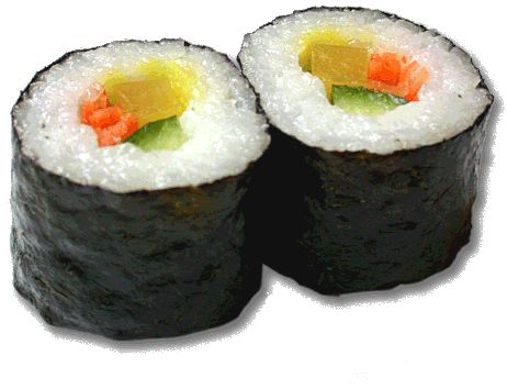 Sushi Lunch Sticker - Sushi Lunch Sticky Rice - Discover & Share GIFs Resep Sushi, Kinds Of Sushi, Sushi Rice Recipes, Risotto Alla Milanese, California Rolls, Vegetarian Sushi, Sushi Lunch, Kids Vegetables, Japanese Sushi