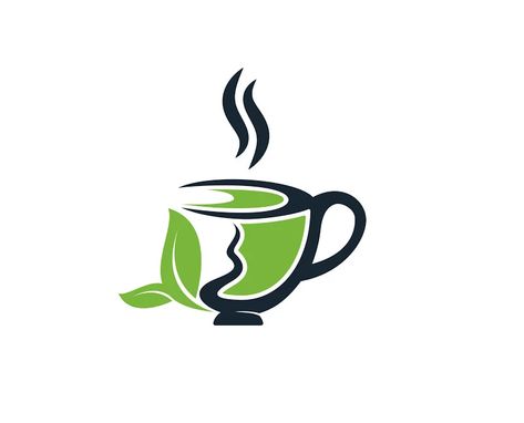 I will design coffee logo, tea, caf¨¦, green tea Tea Logo Design Ideas, Tea Logo Design, Green Coffe, Tea Box Design, Tea Lover Quotes, Tea Logo, Tea Packaging Design, Logo Coffee, Digital Invitations Wedding