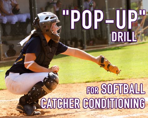 Wallpapers Softball, Softball Promposal, Aesthetic Softball, Catcher Drills, Softball Catcher Drills, Softball Cookies, Catcher Softball, Softball Videos, Softball Aesthetic