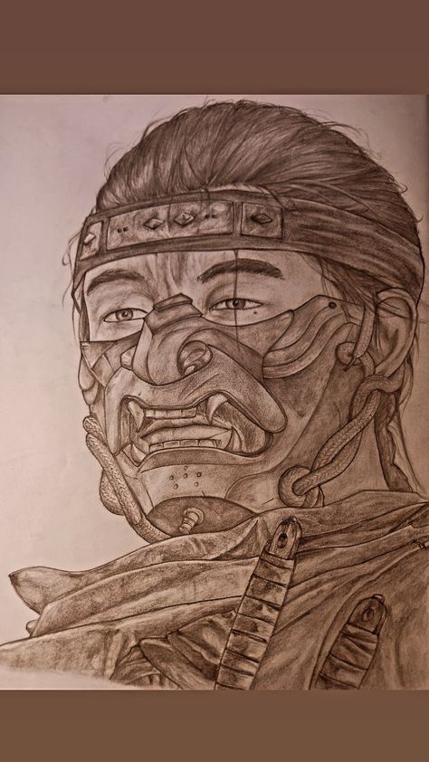 #samurai #art #fanart #drawing #ghostoftsushima #assassinscreed my drawing of ghost of tsushima Samurai Drawing Sketches Easy, Ghost Of Tsushima Sketch, Sekiro Drawing, Ghost Of Tsushima Drawing, Samurai Drawing Sketches, Samurai Art Drawing, Ghost Of Tsushima Tattoo, Drawing Of Ghost, Ghost Of Tsushima Fanart