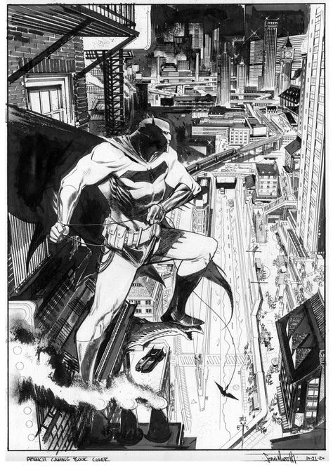 Sean Gordon Murphy, Sean Murphy, Dark Knight Returns, Western Comics, Comic Layout, Batman The Dark Knight, Batman Art, Moon Knight, Art Pop