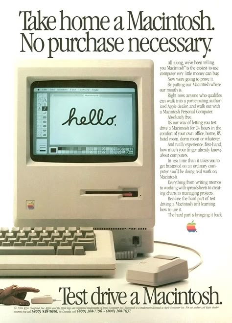 Iklan Vintage, Next Computer, Alter Computer, Macintosh Computer, Old Computer, Apple Macintosh, Computer History, Old Technology, 타이포그래피 포스터 디자인