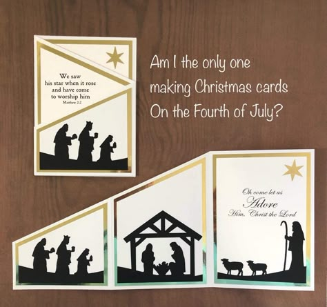 Stampin Up Nativity Cards, Nativity Scene Christmas Cards Diy, Stampin Up Nativity Christmas Cards, Nativity Scene Cards, Nativity Christmas Cards Handmade, Nativity Cards Handmade, Stampin Up Peaceful Nativity, O Holy Night Stampin Up Cards, Stampin Up Nativity