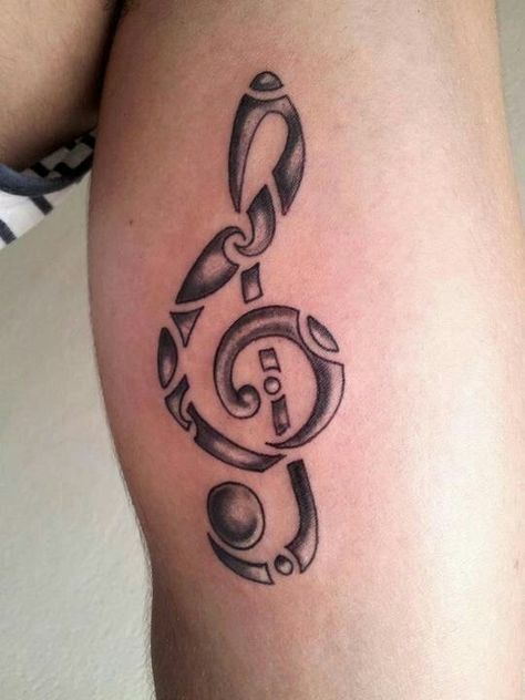 Music G Clef tattoo G Clef Tattoo, Clef Tattoo, Travel Tattoo, Tattoo Designs, Tattoo Ideas, Tattoos, Like Button, Saying Goodbye, Music