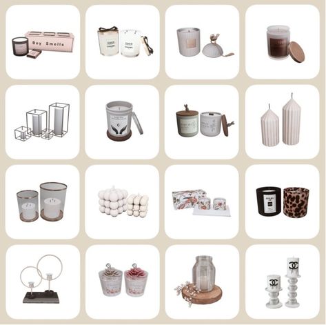 sims 4 decor candles cc Candle Cc Sims 4, Sims 4 Cc Decor Clutter Living Room, Sims 4 Living Room Clutter, Sims 4 Candles, Sims 4 Candle Cc, Sims 4 Holiday Cc, Sims 4 Cc Candles, Sims 4 Table Cc, The Sims 4 Decor Cc