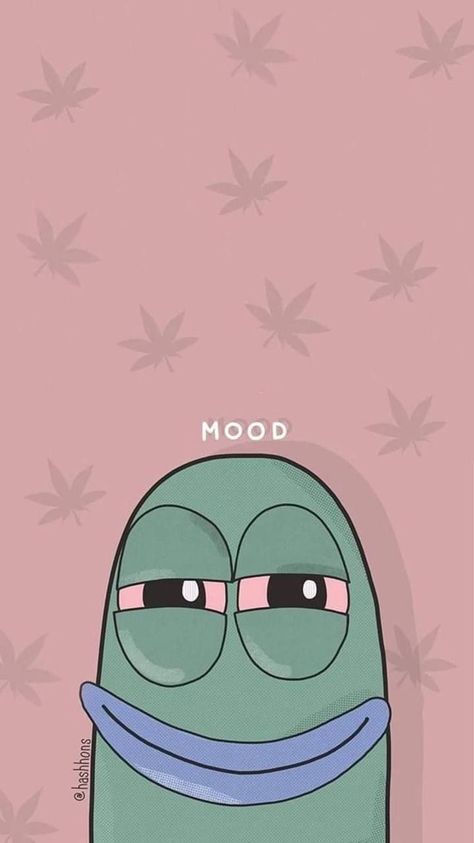 Trippy Cartoon, Funny Phone, Spongebob Wallpaper, Iphone Lockscreen Wallpaper, Crazy Wallpaper, Image Swag, Trippy Wallpaper, Mood Wallpaper, Funny Phone Wallpaper