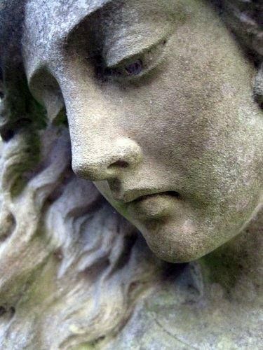 Angel Sculpture Art, Cemetery Angels, Cemetery Monuments, Sculpture Head, Angel Sculpture, Cemetery Art, Concrete Art, Stone Statues, Art Gallery Wallpaper