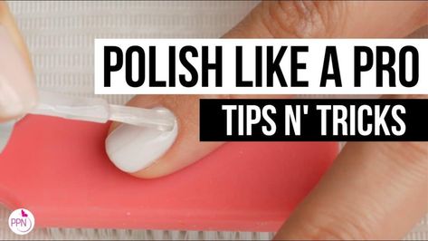 Top Mistakes in Gel Nail Overlay - Paola Ponce Nails How To Polish Nails Like A Pro, How To Do Your Nails Like A Pro, How To Paint Nails Like A Pro, How To Paint Toenails Perfectly, White Patches On Toenails, How To Paint Your Nails Perfectly, How To Paint Nails Perfectly, Painting Nails At Home, Paint Nails Like A Pro