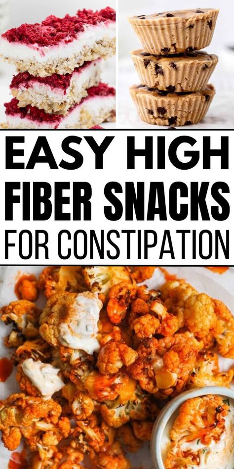 Looking for healthy snacks that are high in fiber and protein? Check out our list of easy, low carb, and low calorie ideas that are perfect for kids and adults, helping to keep constipation at bay. High Fiber Snacks For Constipation, Low Calorie Ideas, Constipation Food, Protein Balls Healthy, High Fiber Snacks, Fiber Snacks, Family Meal Prep, Vegan Pregnancy, Pregnancy Snacks