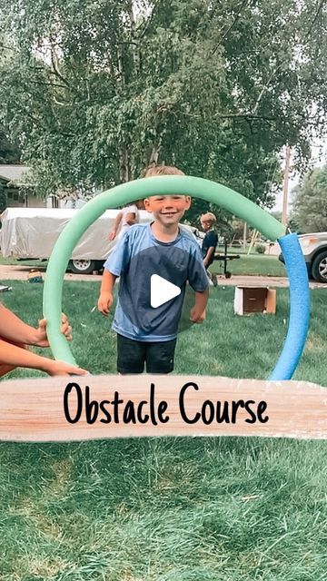 Brittany | Kids/Toddler/Baby Activities | If your kids have energy to burn like mine, try setting up a “ninja training” obstacle course to help your kids burn off some of that... | Instagram Ninja Training, Baby Activities, Obstacle Course, Educational Games, Infant Activities, Train, Energy, Education, Instagram