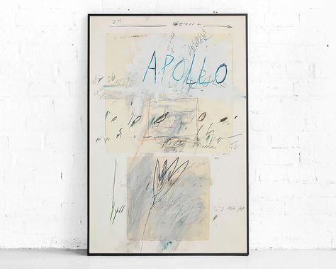 Cy Twombly Art, Lyrical Abstraction, Print Drawing, Cy Twombly, Printable Art Prints, Pop Art Print, Abstract Art Print, Vintage Poster Art, Art Ink