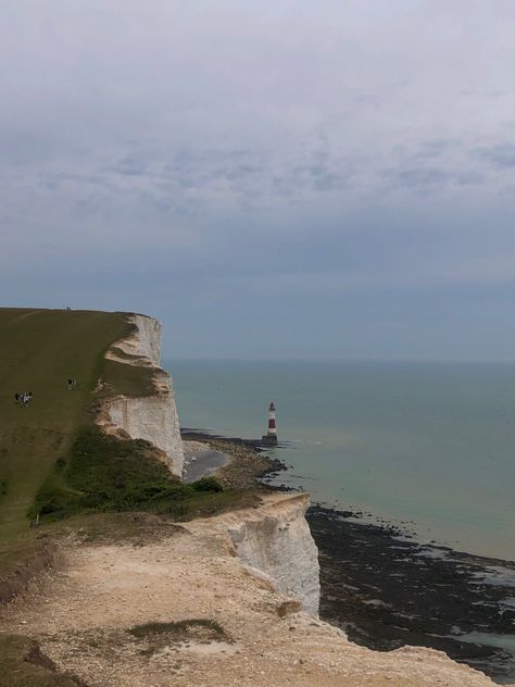 #cliffs #sea #lighthouse #london #peaceful #breathe #british #spring #aesthetic #england English Coast Aesthetic, Sea Side Aesthetic, North England Aesthetic, Cornwall England Aesthetic, Song Of The Sea Aesthetic, England Coast Aesthetic, Lighthouse Keeper Aesthetic, Britain Aesthetic, British Beach Aesthetic