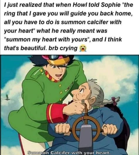 Howl's moving castle memes on Instagram: “❤️❤️❤️❤️❤️❤️ Credit : @ghibli.style . . #howlsmovingcastlefanart #howlsmovingcastle #howlpendragon #howl #howlmeme #studioghibli #sophie…” Howls Moving Castle Art, Studio Ghibli Fanart, Howl And Sophie, Studio Ghibli Characters, Ghibli Artwork, Howl's Moving Castle, Castle Art, Studio Ghibli Movies, Studio Ghibli Art