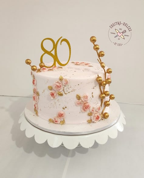 Birthday Cake Grandmothers, Birthday Cake For Elderly Lady, Grandmothers Birthday Party Ideas, Grandma Cakes Birthday, Birthday Cake For Grandma Grandmothers, Grandmas Birthday Cake, Birthday Cake For 80 Year Old Women, Cake For Grandma Birthday Ideas, Cakes For Grandmother Birthday