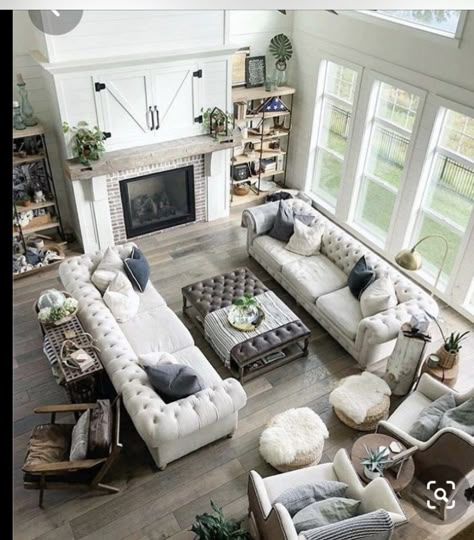 Long Living Room Design, Open Living Room Design, Tan Sofa, Furnitur Ruang Keluarga, Long Living Room, Living Room Furniture Layout, Room Furniture Design, Open Living, Decor Ikea