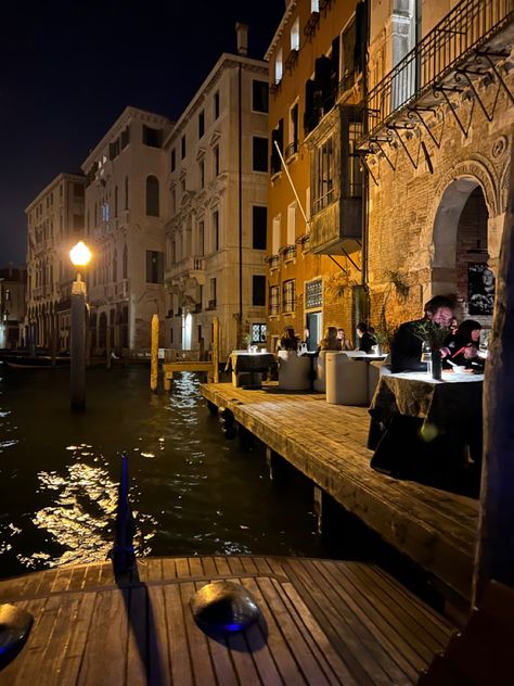 Venice Honeymoon, Venice Hotel, Italy Aesthetic, Europe Summer, Italian Summer, European Summer, Night City, City Aesthetic, Pretty Places