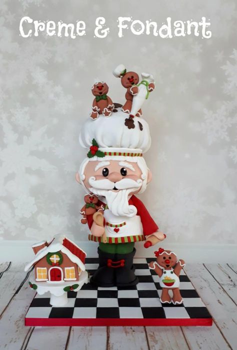 Christmas Competitions, Christmas Orniments, Christmas Dessert Table, Christmas Themed Cake, Gravity Defying Cake, Christmas Cutouts, Christmas Smell, Christmas Cake Designs, Christmas Cake Recipes