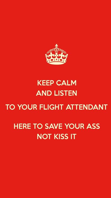 I hope people are listening... Flight Attendant Quotes, Airline Humor, Sky Goddess, Flight Attendant Humor, South African Airways, Fly Love, Aviation Humor, Safety Video, Flight Attendant Life