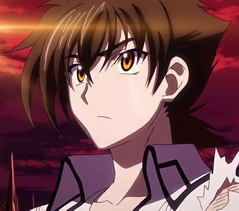 Issei Hyoudou Pfp, Issei Hyoudou High School Dxd, Hyodou Issei, Issei Hyoudou, Character Study, Cute Anime Couples, Digimon, Anime Boy, Profile Picture