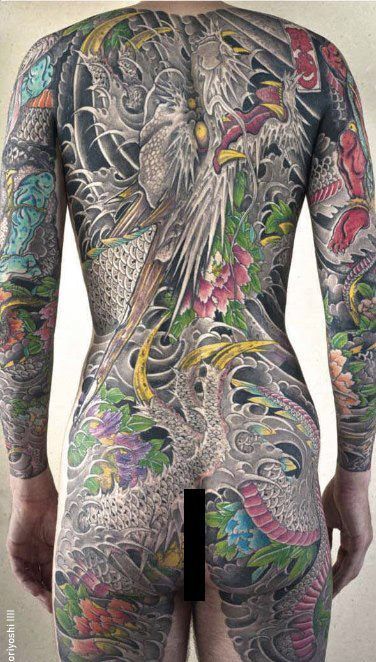 Horiyoshi Iii Dragon, Horiyoshi Iii Tattoo, Japanese Irizumi, Dragon Irezumi, Iii Tattoo, Horiyoshi Iii, Dragon Reference, Japanese Back Tattoo, Bum Tattoo