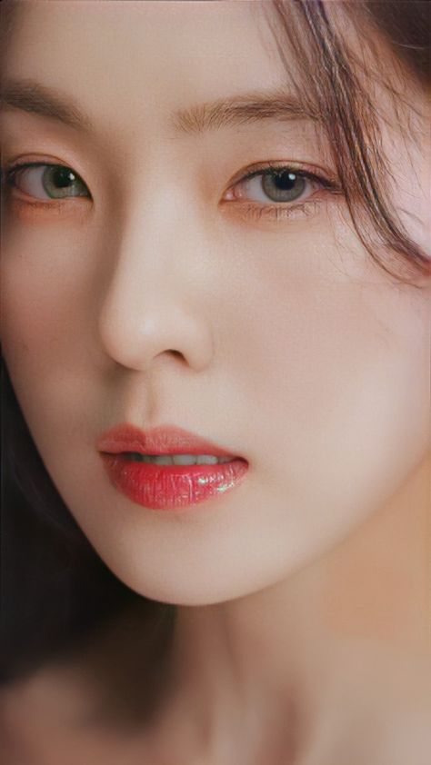 Irene Close Up Face, 21st Makeup, Kim Irene, Close Up Face, Irene Bae, Close Up Faces, Bae Joohyun, Drawing Studies, Red Velvet Irene