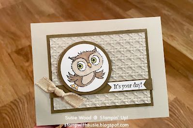 Handmade Cards With Owls, Su Owl Cards, Stampinup Owl Cards, Stampin Up Owls, Owl Cards Handmade Ideas, Owl Cards Handmade, Stampinup Adorable Owls, Stamping Up Adorable Owls, Su Adorable Owls