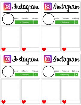 Instagram Bulletin Board!- Editable by Making Magic in Fourth | TpT Instagram Bulletin Board, Library Display, Library Displays, Teacher Store, Teachers Pay Teachers, Bulletin Boards, Bulletin Board, Educational Resources, Teacher Pay Teachers