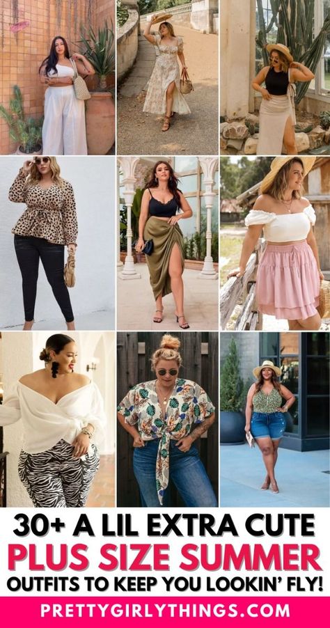 30 Gorgeous Plus Size Summer Outfits to Flaunt Your Fabulous Curves! Summer Fashion 2024 Plus Size, Summer Aesthetic Outfit Plus Size, Summer Outfits 2024 Curvy, Summer Plus Size Outfits 2024, Summer Outfits 2024 Plus Size, Big Stomach Outfits For Women, Summer Outfits Casual Plus Size, Plus Size Summer Outfits 2024, Plus Size Summer Outfits Beach