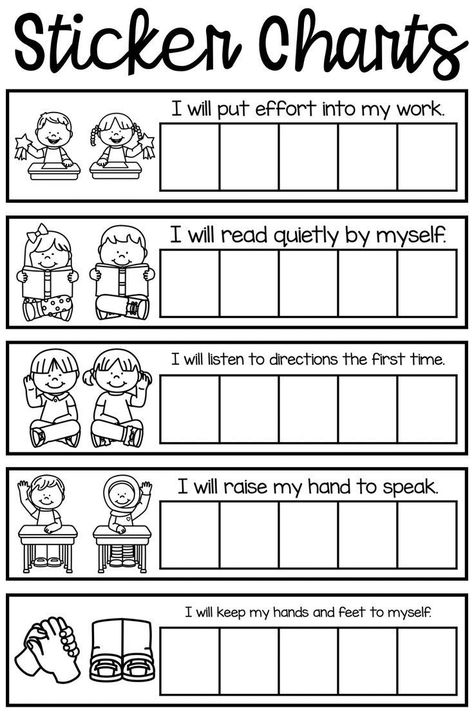 Sticker charts for positive behavior support | Sticker chart, School behavior chart, Posit… | School behavior chart, Kindergarten behavior, Classroom behavior chart Motivation Charts For Kids Classroom, Pencil Anchor Chart, Incentive Charts For Students, Timetable Ideas For Classroom, Behavior Charts For The Classroom, Behavior Worksheets, Behavior Sticker Chart, School Behavior Chart, Individual Behavior Chart