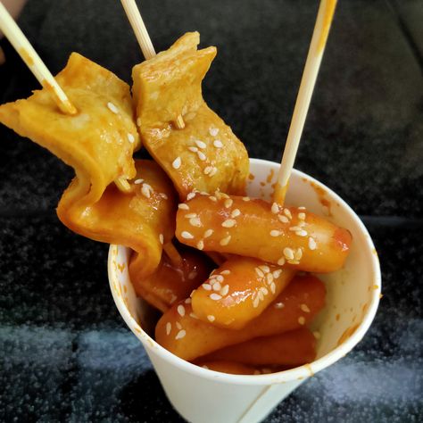 Tteokbokki Street Food, Odeng Korean Street Food, Fish Cakes, Korean Street Food, Shopee Philippines, Food Props, Fish Cake, Corn Dogs, Korean Street