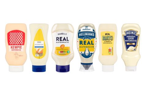 What is the best mayonnaise to buy now? Seven brands, ranked — The Times and The Sunday Times Flavoured Mayonnaise, No Salt Mayonnaise, Heinz Mayonnaise, Mayonnaise Brands, Make Mayonnaise, Stop Spending, Homemade Mayo, Scones Recipe Easy, Supermarket Shelves