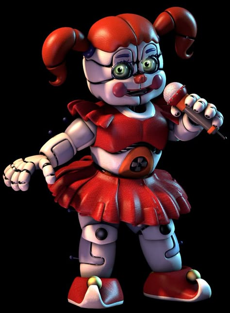 Sisters Location, Circus Baby Fnaf, Sister Location Baby, Foxy Wallpaper, Fnaf Song, Baby Cosplay, Fnaf 5, Fnaf Baby, Cosplay Inspo